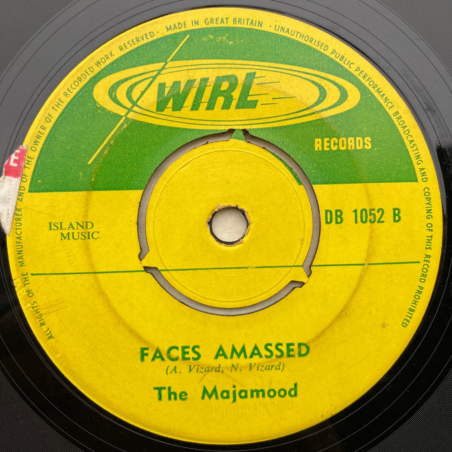 200 Million Red Ants / Faces Amassed