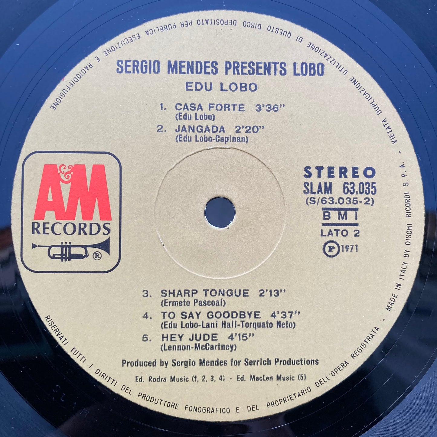 Sergio Mendes Presents Lobo