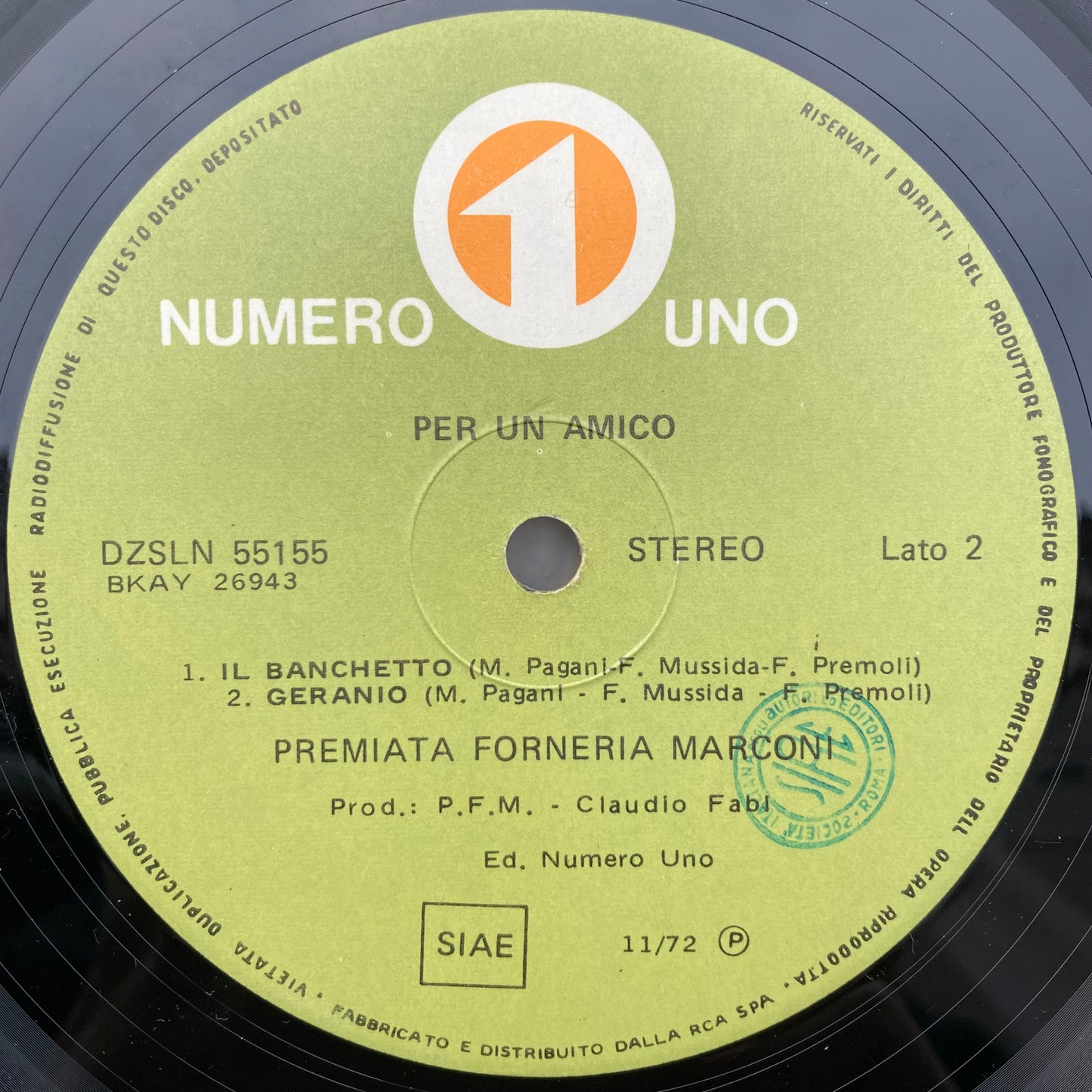Per Un Amico