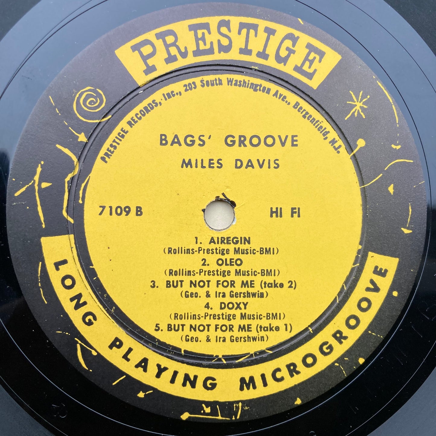 Bags' Groove