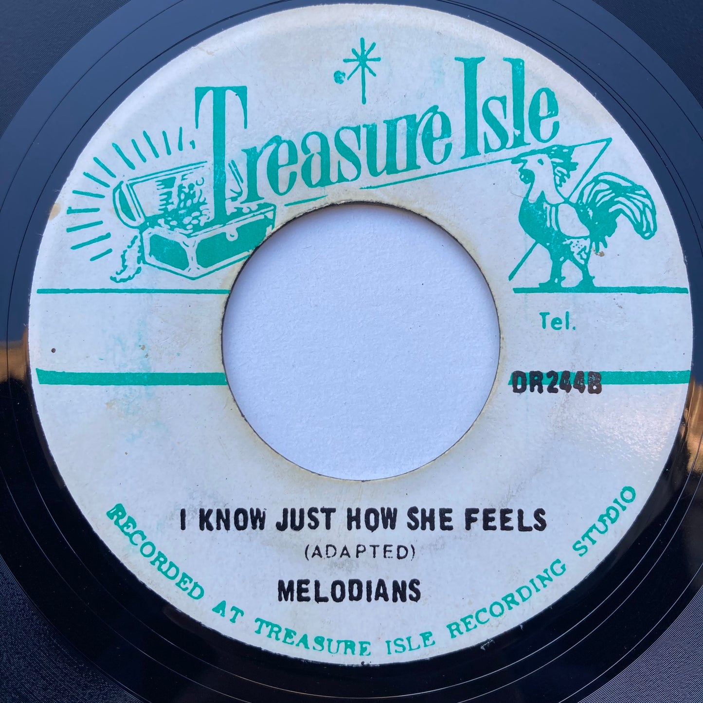 I Caught You / I Know Just How She Feels