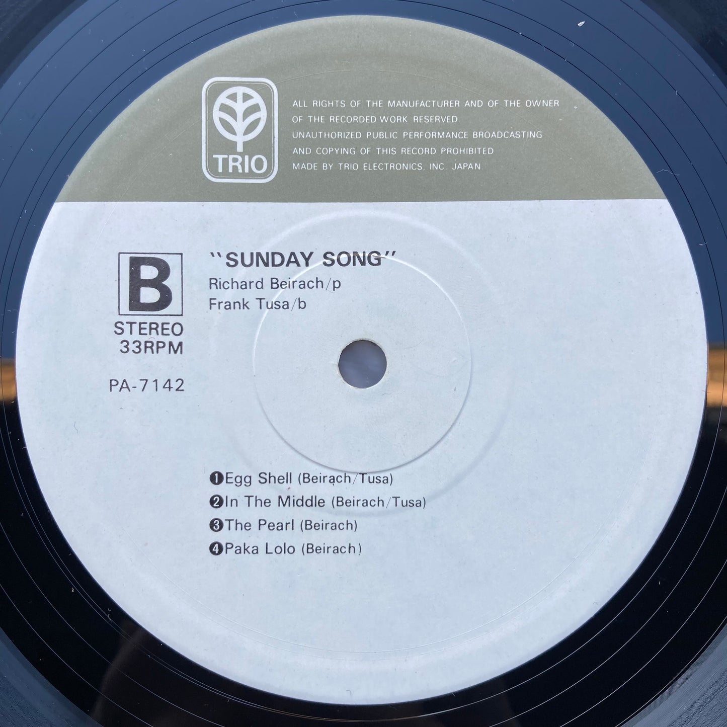 Sunday Song