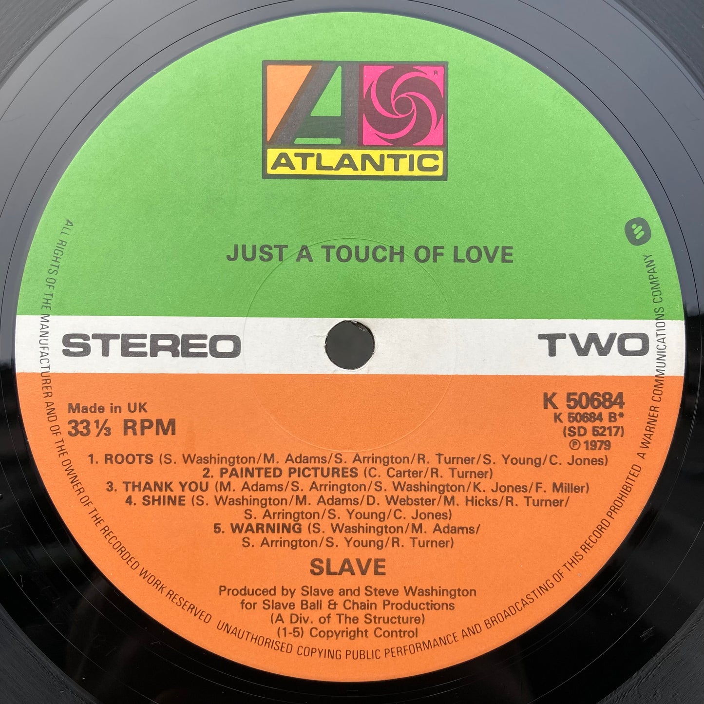 Just A Touch Of Love