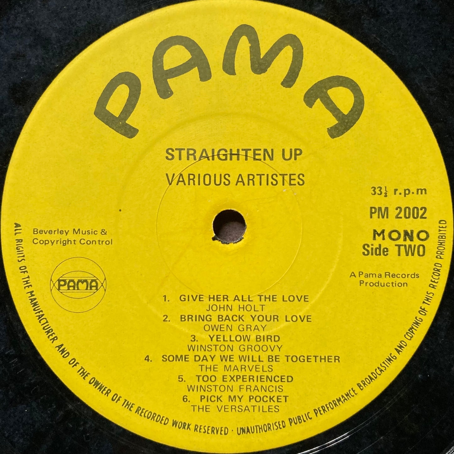 Straighten Up