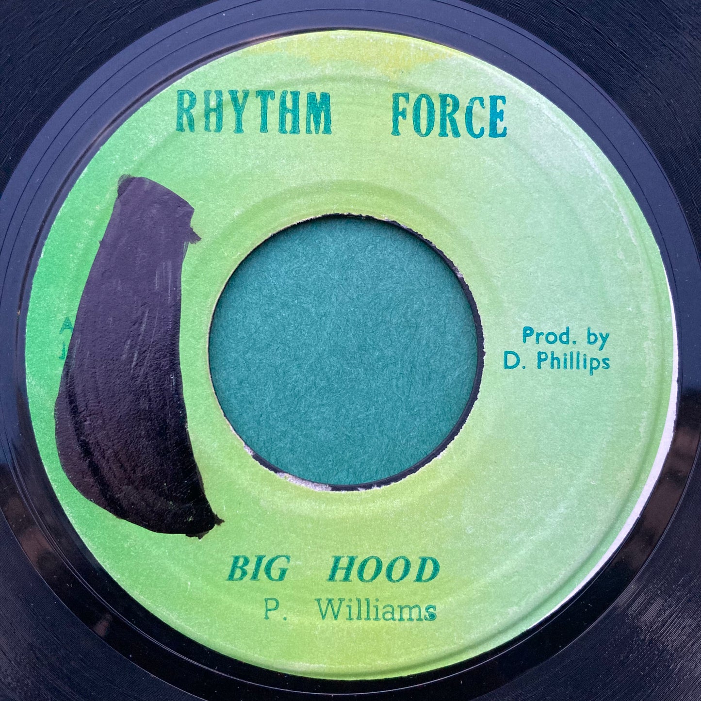 Man A Wail / Big Hood