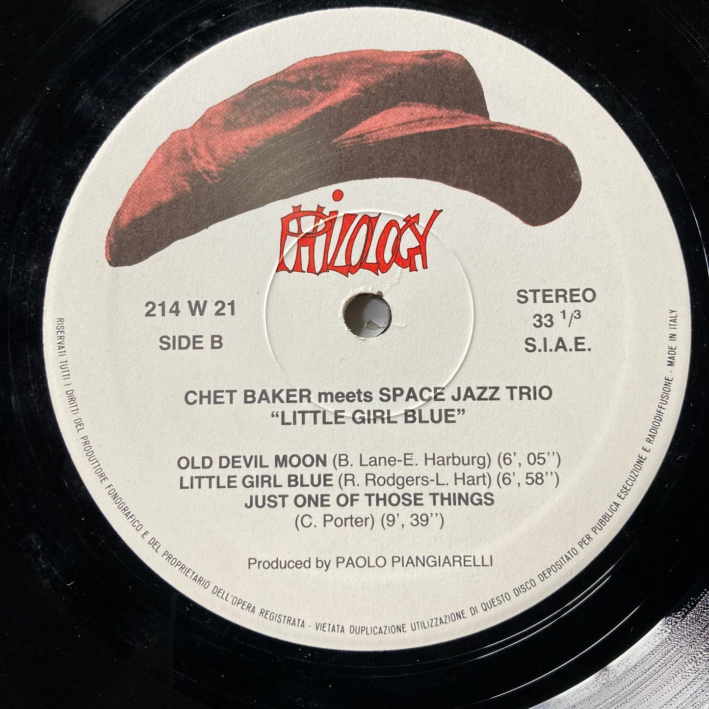 Little Girl Blue