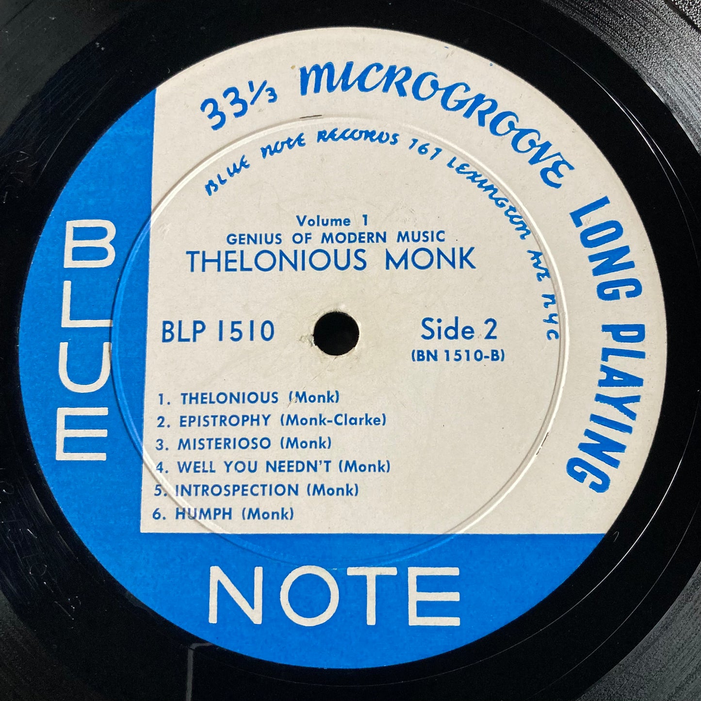 Genius Of Modern Music Volume 1
