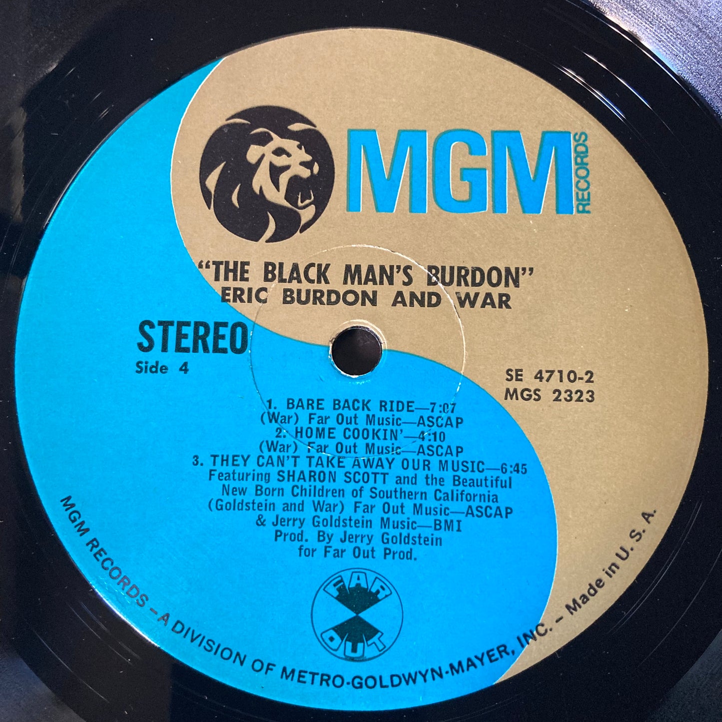 The Black-Man's Burdon