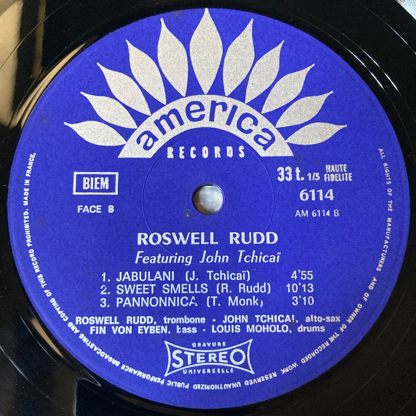 Roswell Rudd