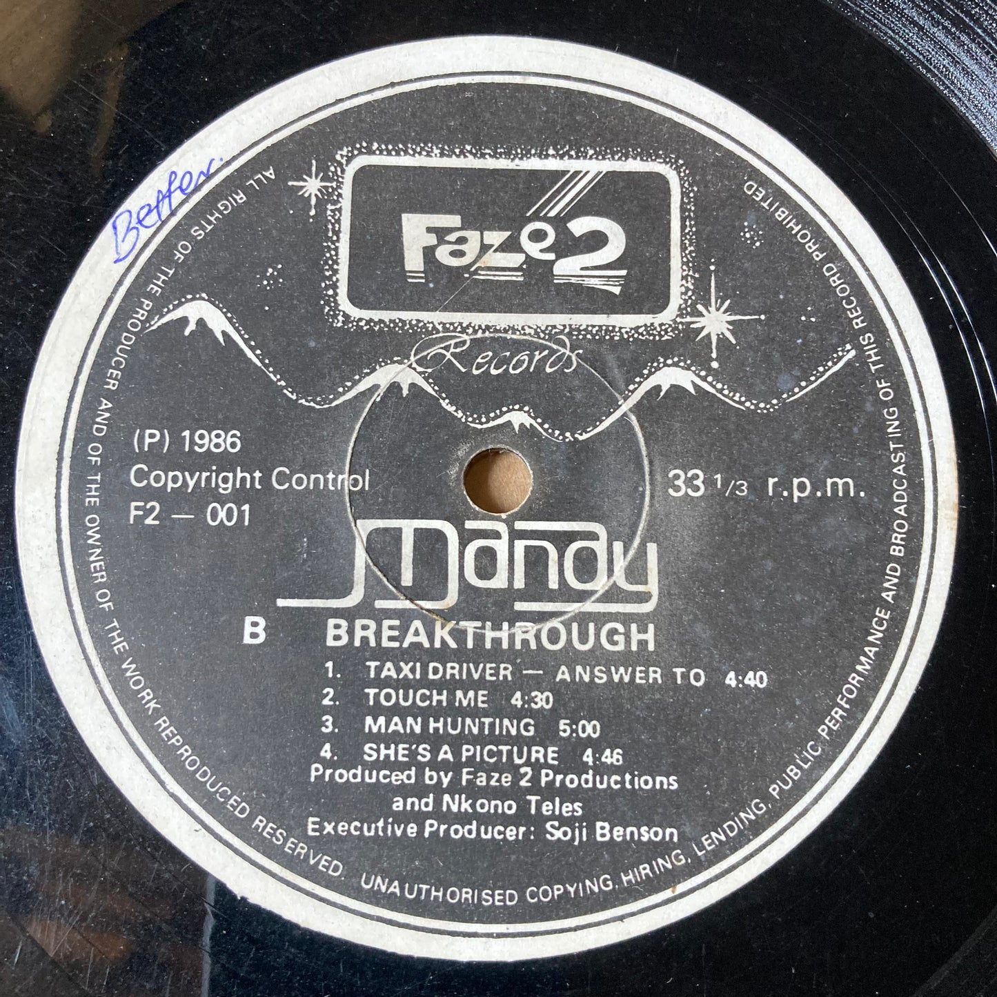 Breakthrough