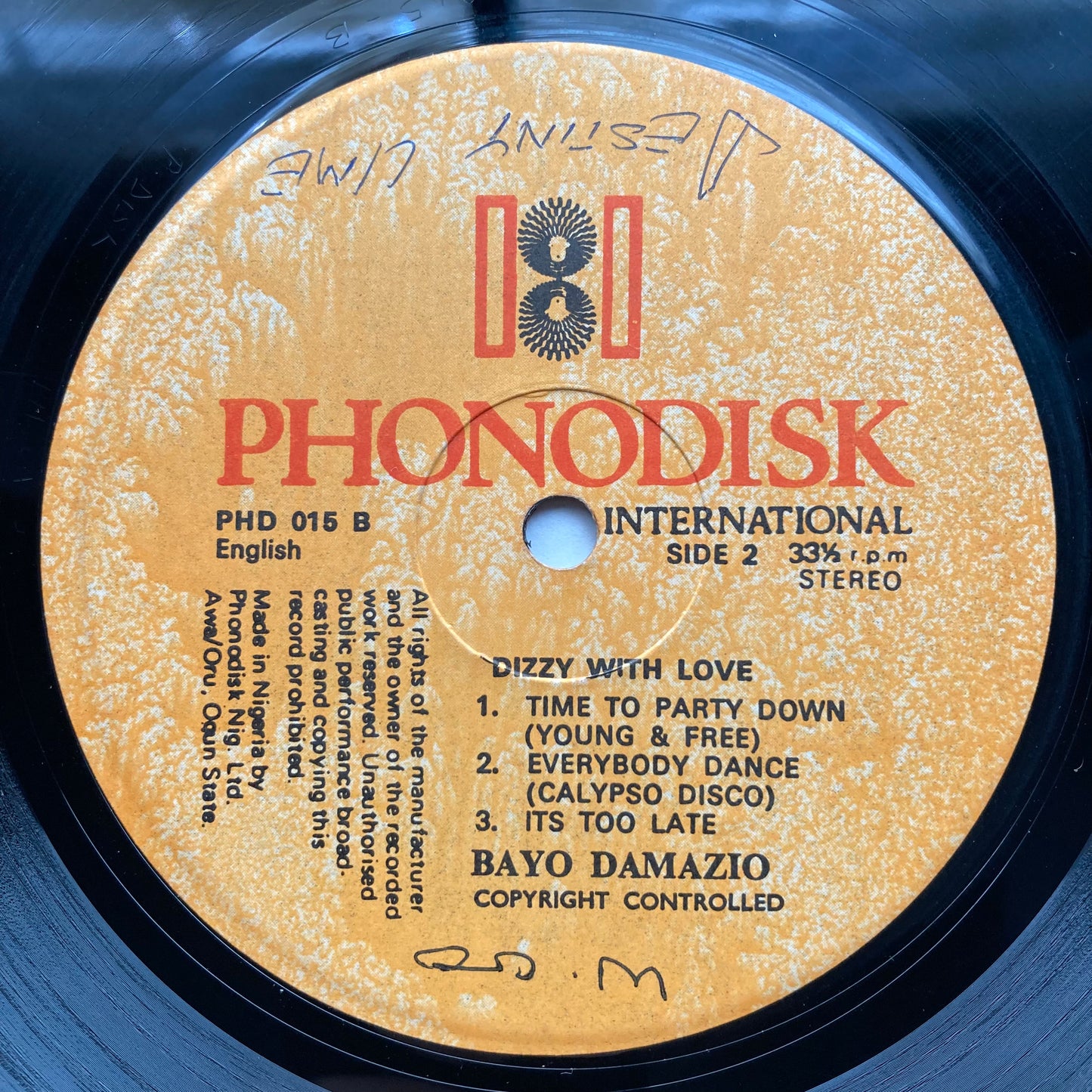 Dizzy With Love