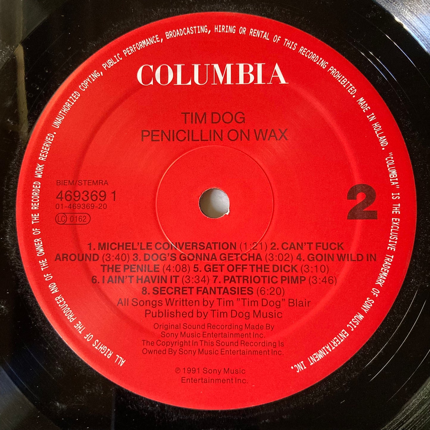 Penicillin On Wax