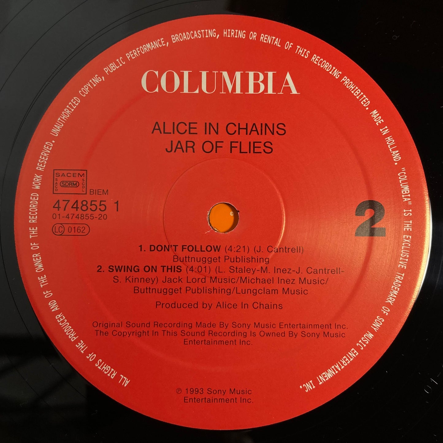Jar Of Flies