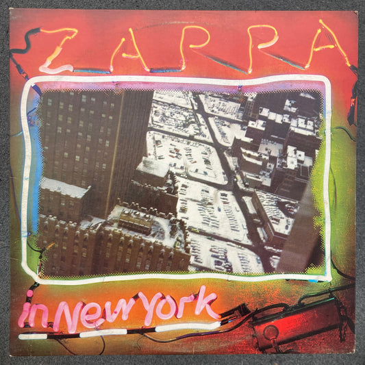 Zappa In New York
