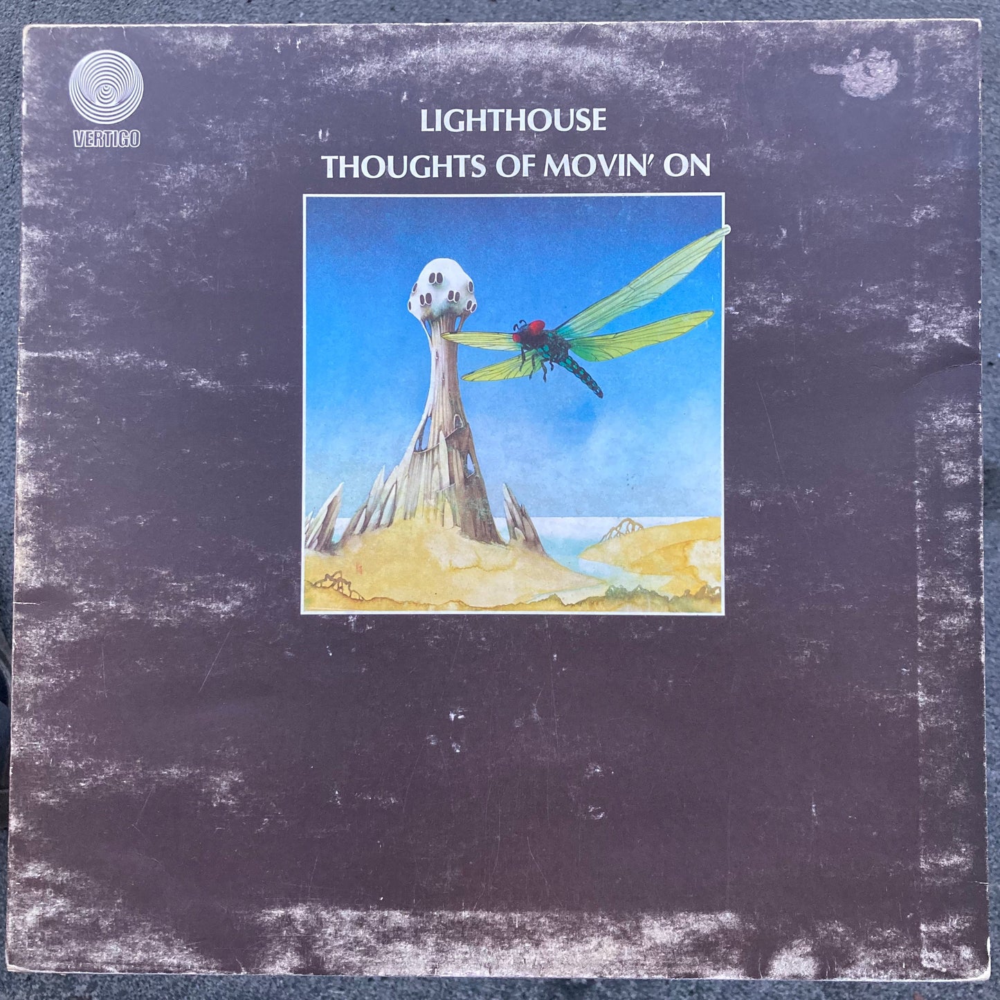 Thoughts Of Movin' On