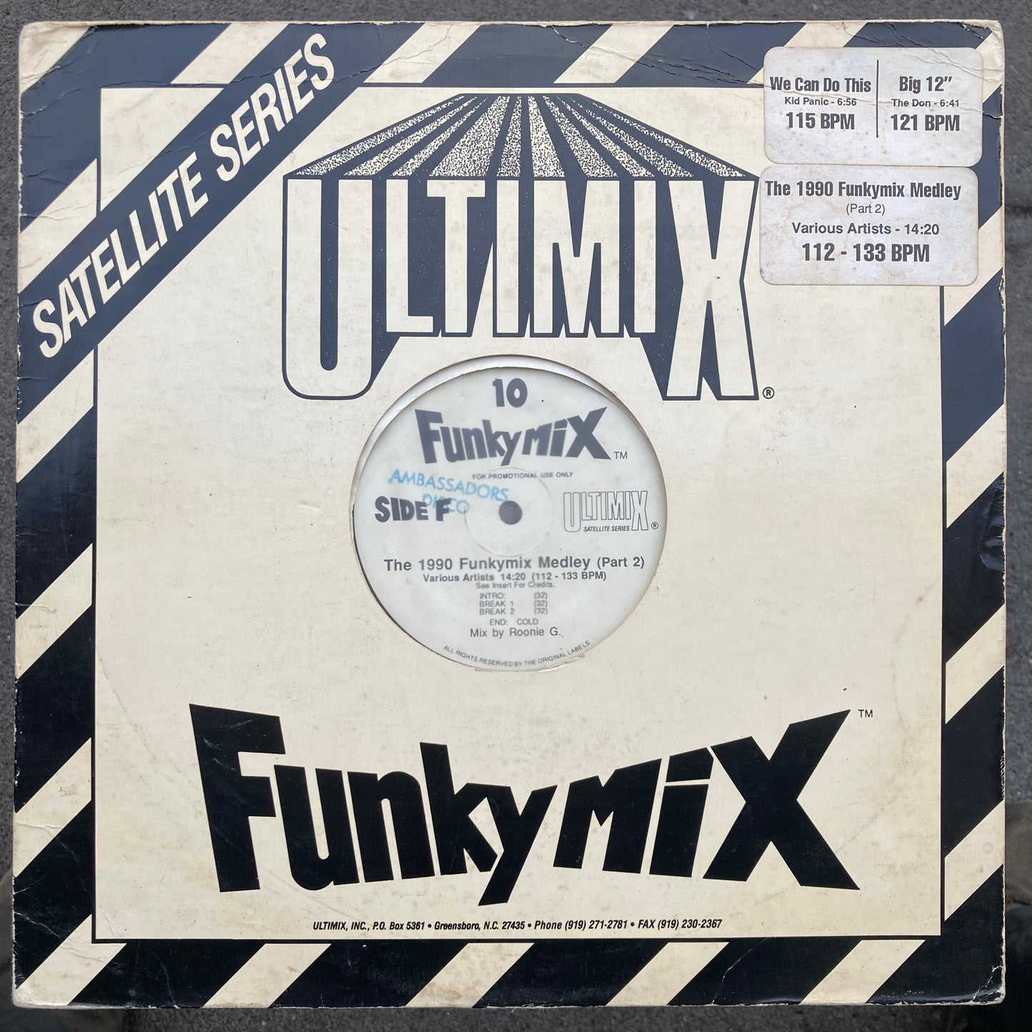Funkymix 10