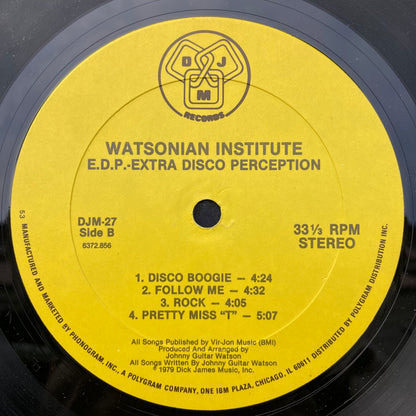 Extra Disco Perception