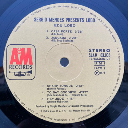 Sergio Mendes Presents Lobo