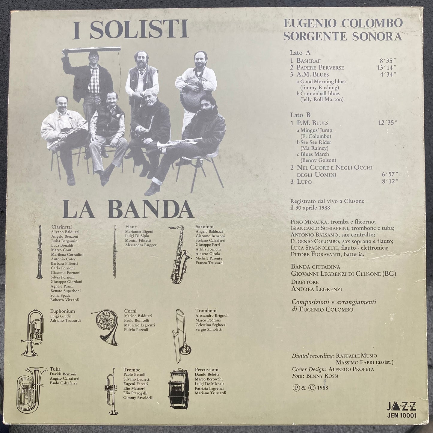 Sorgente Sonora