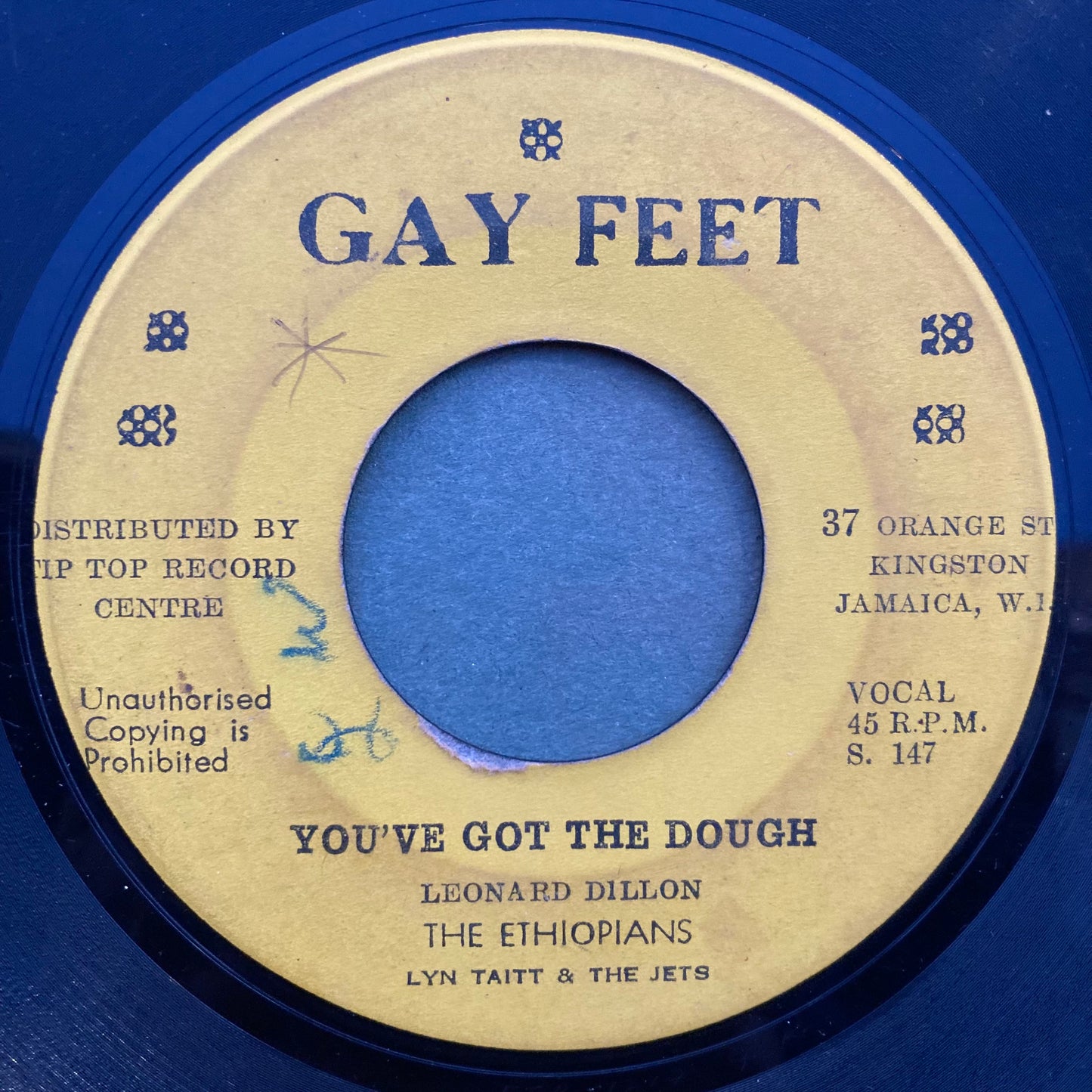 Train To Glory / You Got The Dough