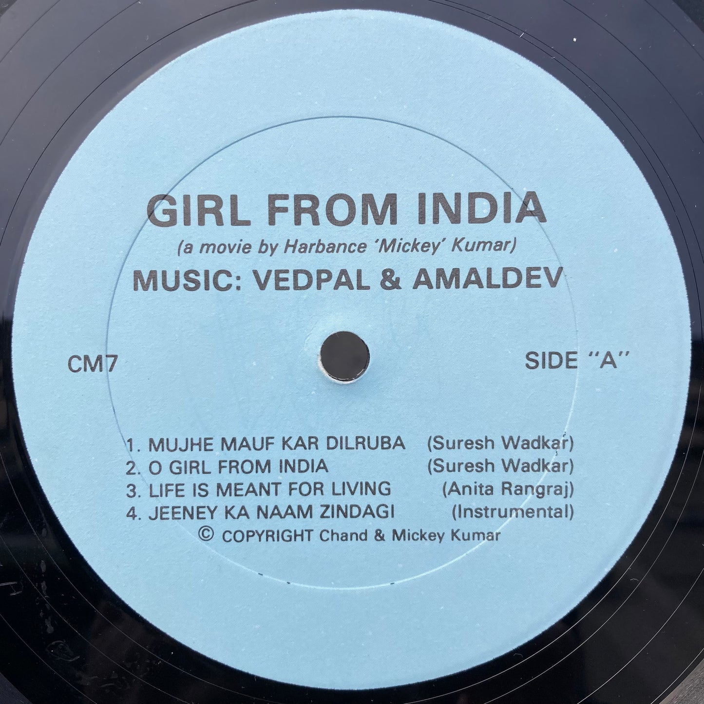 Girl From India