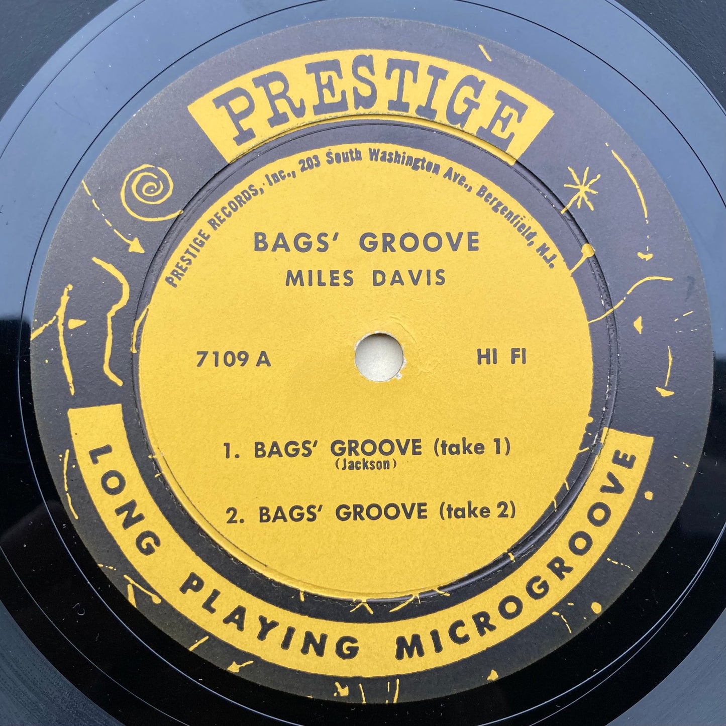 Bags' Groove