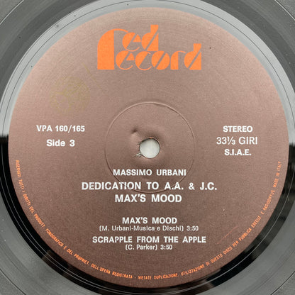 Dedication To A.A. & J.C. / Max's Mood