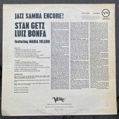 Jazz Samba Encore!
