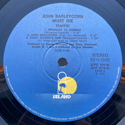 John Barleycorn Must Die