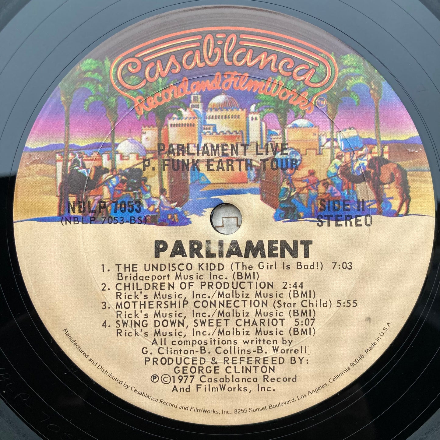 Live (P.Funk Earth Tour)