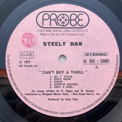 Can't Buy A Thrill
