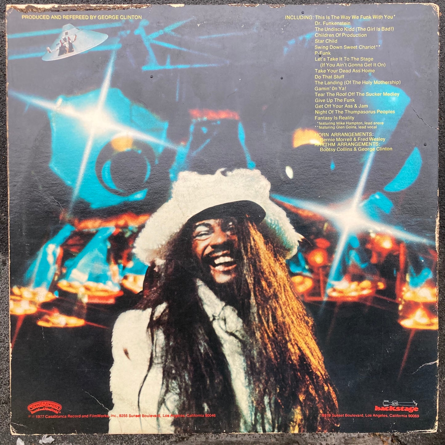 Live (P.Funk Earth Tour)