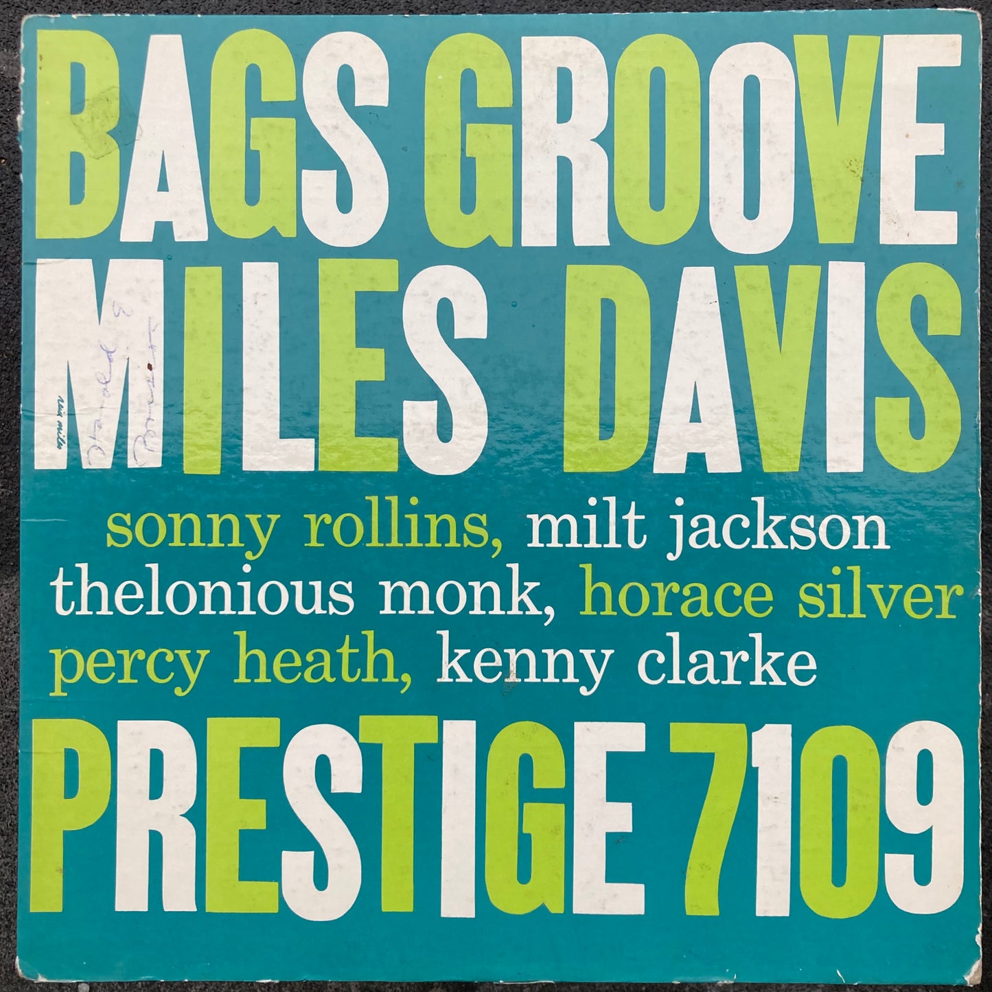 Bags' Groove