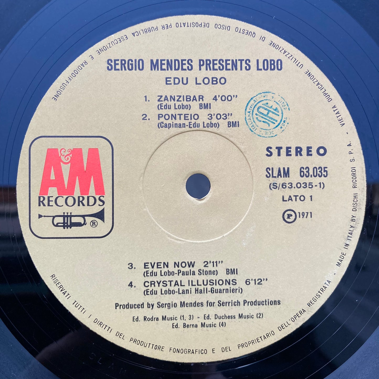 Sergio Mendes Presents Lobo