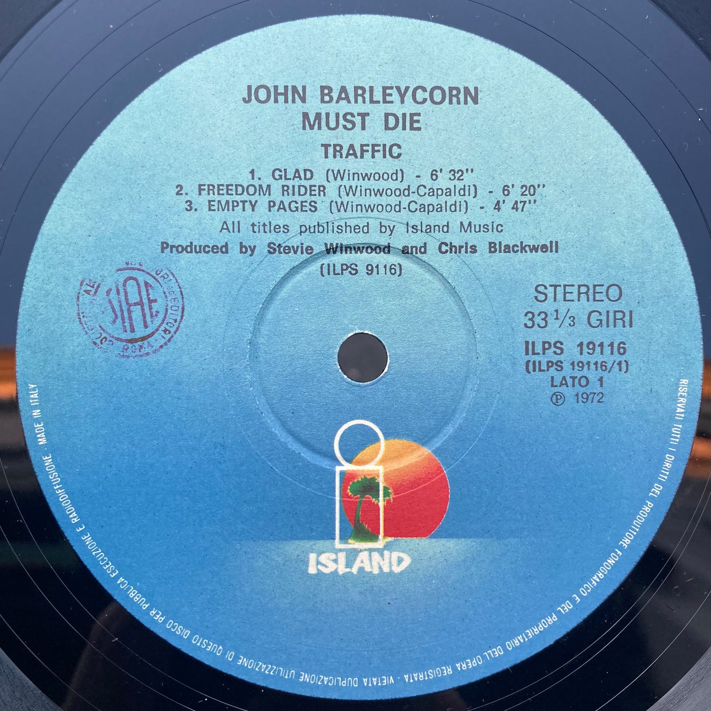 John Barleycorn Must Die