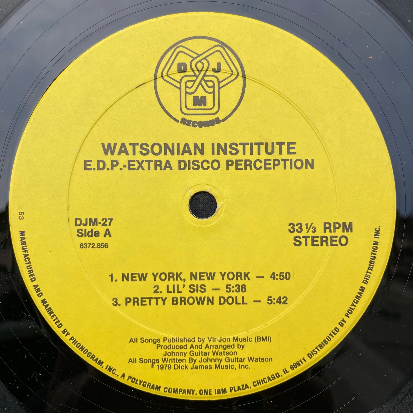 Extra Disco Perception