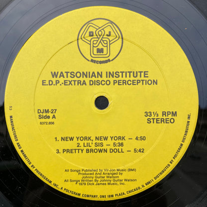 Extra Disco Perception