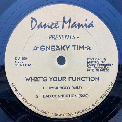 What's Your Function