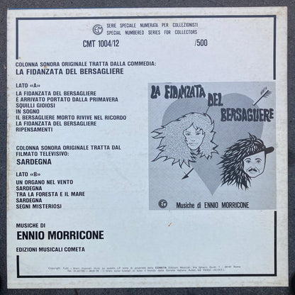 La Fidanzata Del Bersagliere / Sardegna (O.S.T.)