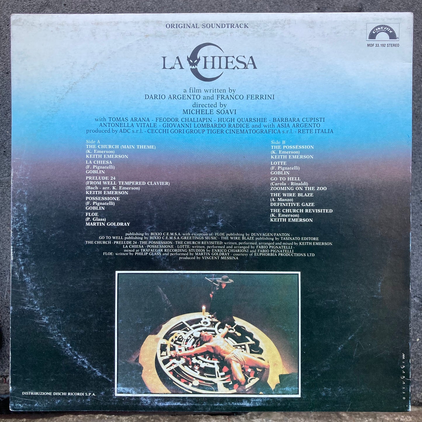 La Chiesa (O.S.T.)