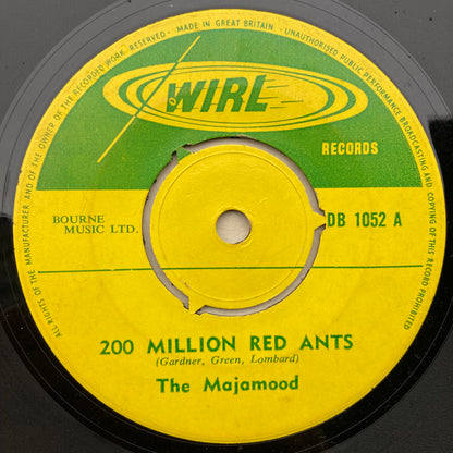 200 Million Red Ants / 	Faces Amassed