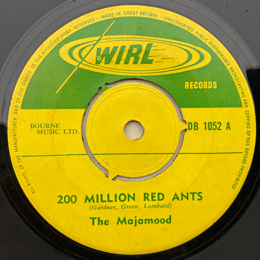 200 Million Red Ants / 	Faces Amassed