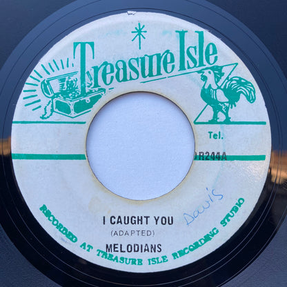 I Caught You / I Know Just How She Feels