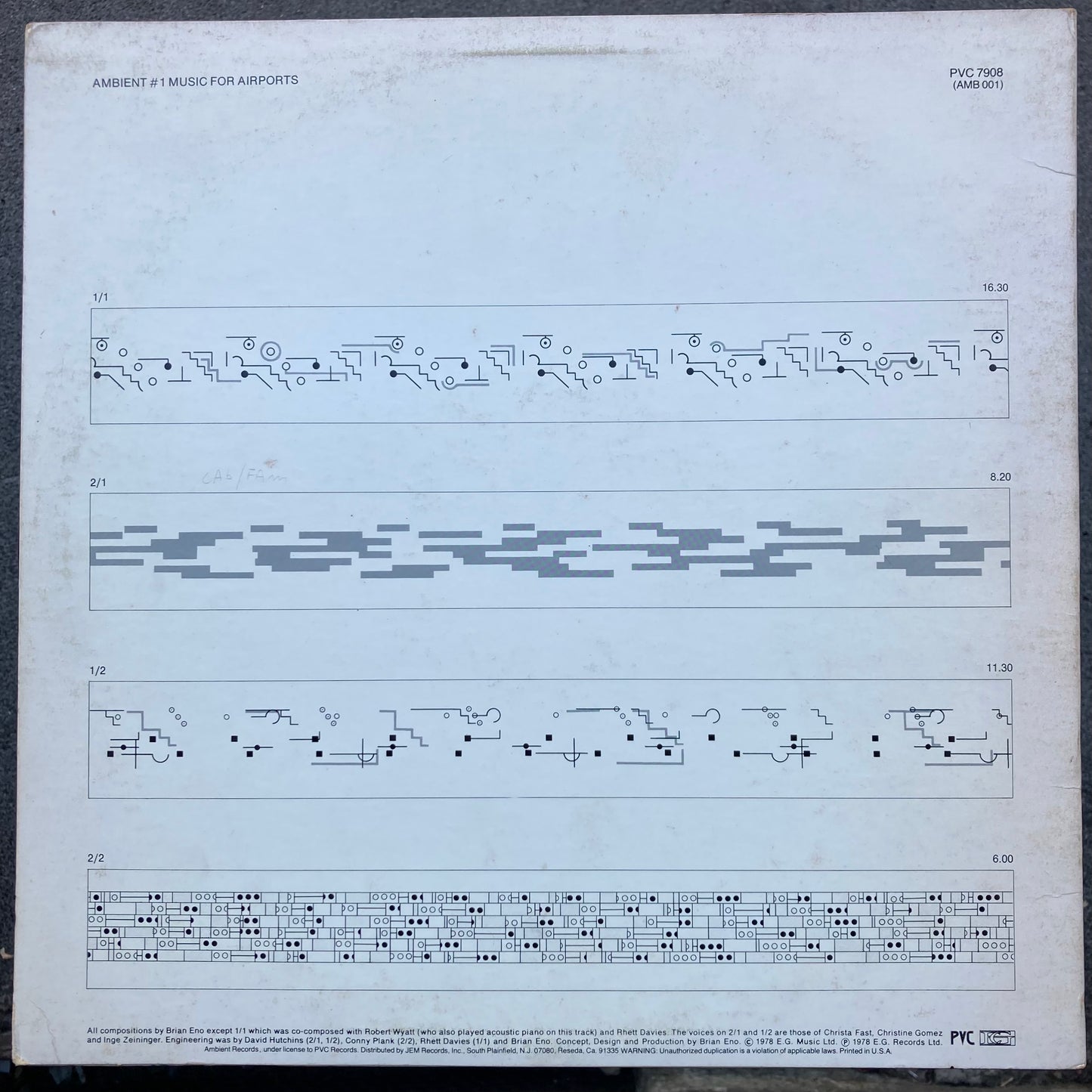 Ambient 1 (Music For Airports)