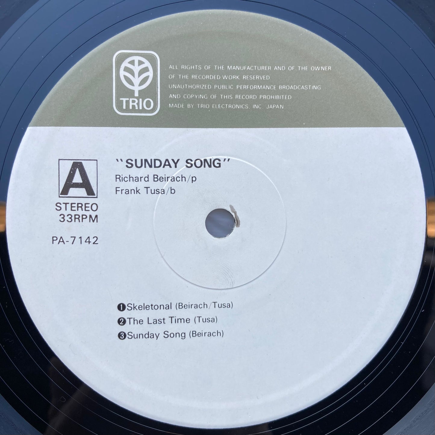 Sunday Song
