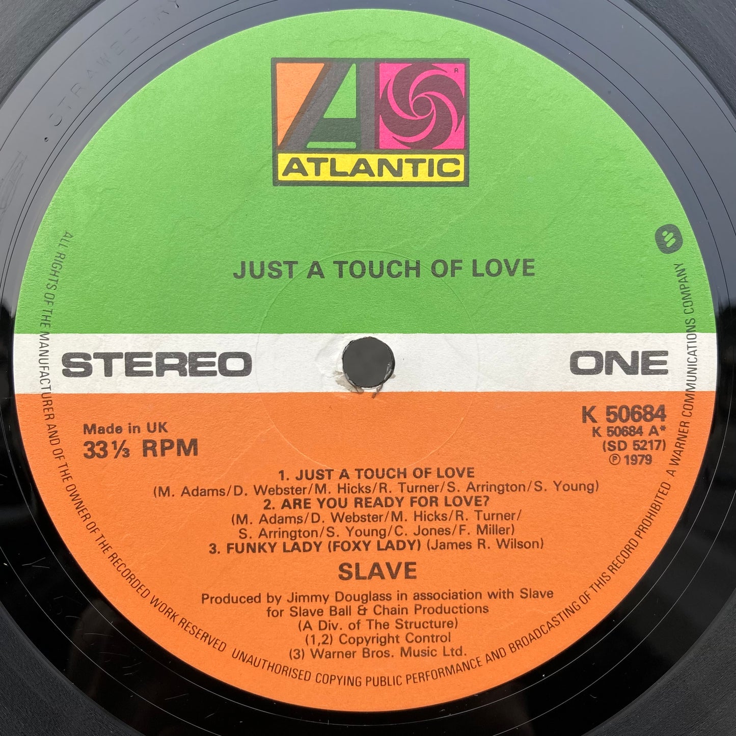 Just A Touch Of Love