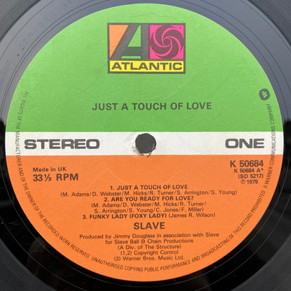 Just A Touch Of Love