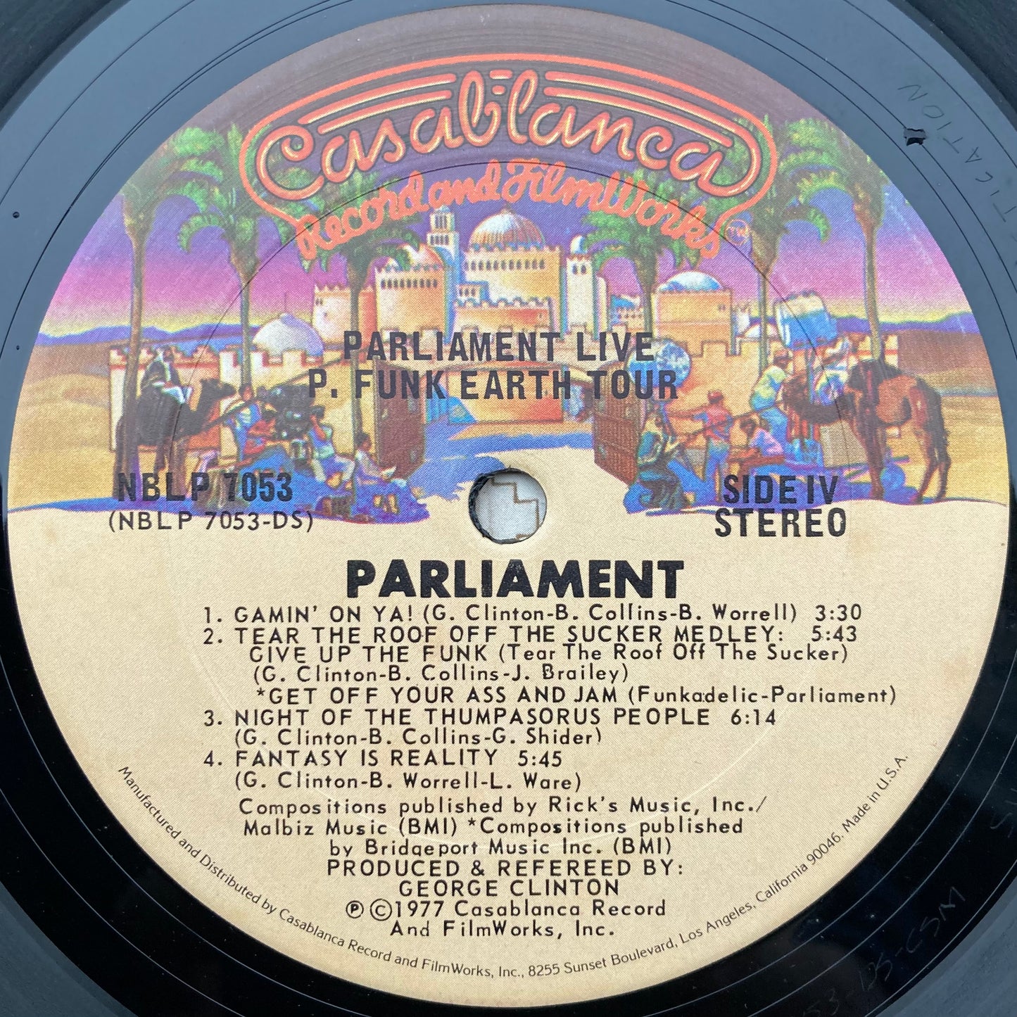 Live (P.Funk Earth Tour)