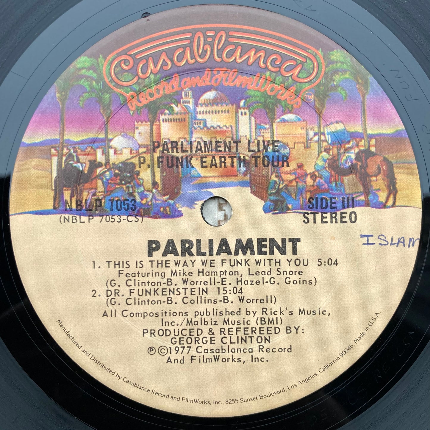Live (P.Funk Earth Tour)