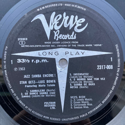 Jazz Samba Encore!